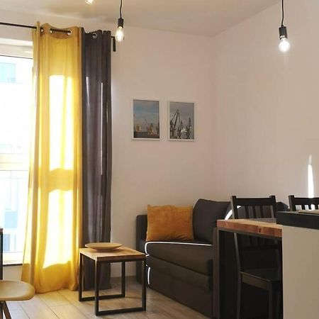 The Yellow Apartment Gdansk Dış mekan fotoğraf